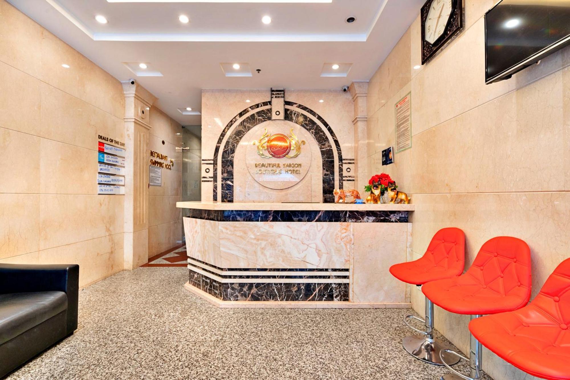 S79 Residences Yaya Ho Chi Minh-Byen Eksteriør billede